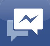 הצ'אט של הפייסבוק לאייפון